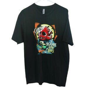 Chuy’s The Nightmare Before Tex Mex Shirt Size XL Parody Shirt